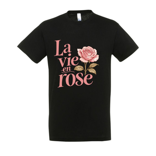 Needen 11380-N1DRS-F - T-Shirt La vie en rose Front