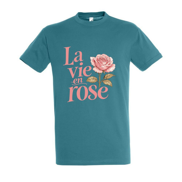 Needen 11380-N1DRS-F - T-Shirt La vie en rose Front
