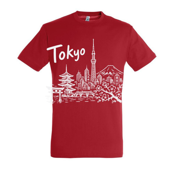 Needen 11380-N1DTK-F - T-Shirt Tokyo Front