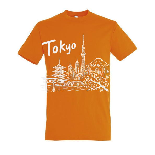 Needen 11380-N1DTK-F - T-Shirt Tokyo Front