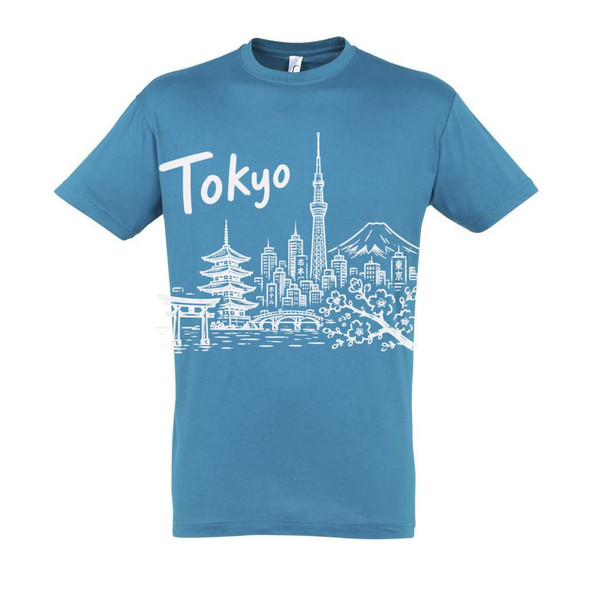 Needen 11380-N1DTK-F - T-Shirt Tokyo Front