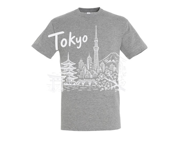 Needen 11380-N1DTK-F - T-Shirt Tokyo Front