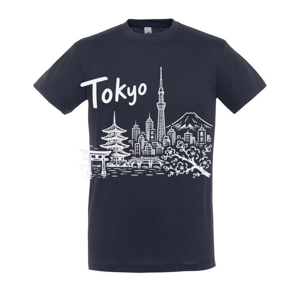 Needen 11380-N1DTK-F - T-Shirt Tokyo Front