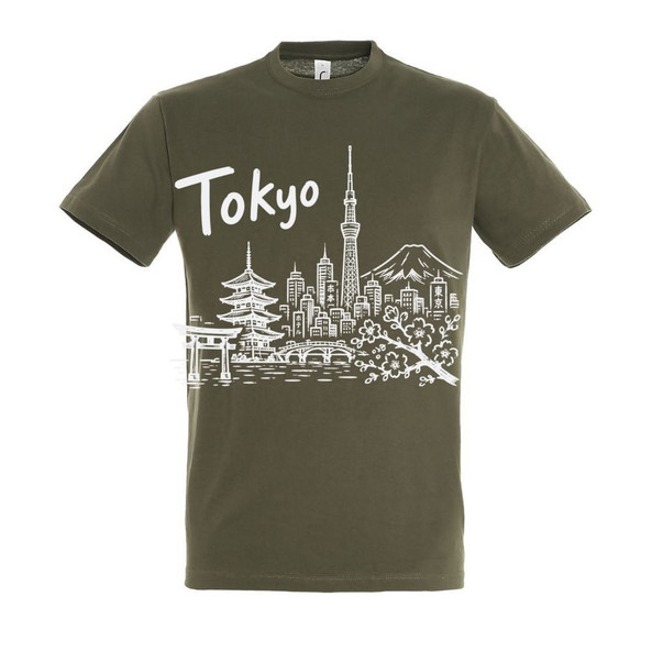 Needen 11380-N1DTK-F - T-Shirt Tokyo Front