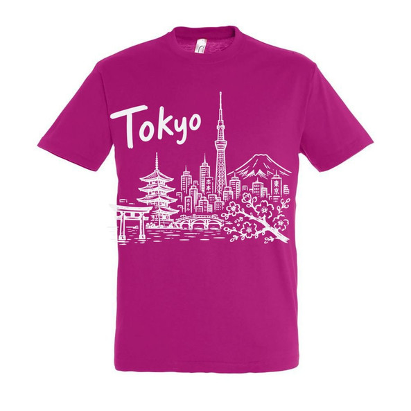 Needen 11380-N1DTK-F - T-Shirt Tokyo Front