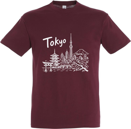 Needen 11380-N1DTK-F - T-Shirt mit Tokyo Front Design