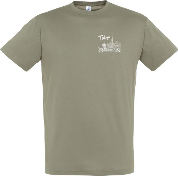 Needen 11380-N1DTK-F - T-Shirt mit Tokyo Front Design