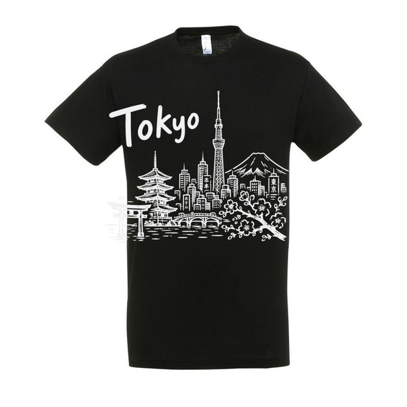 Needen 11380-N1DTK-F - T-Shirt Tokyo Front