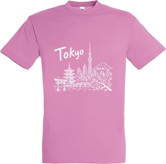 Needen 11380-N1DTK-F - Tokyo Front Graphic T-shirt