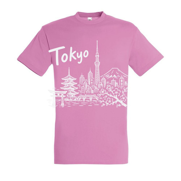 Needen 11380-N1DTK-F - Tokyo Front Designad T-shirt