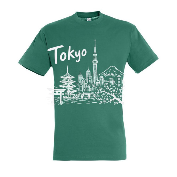 Needen 11380-N1DTK-F - T-shirt Imprimé Tokyo Front