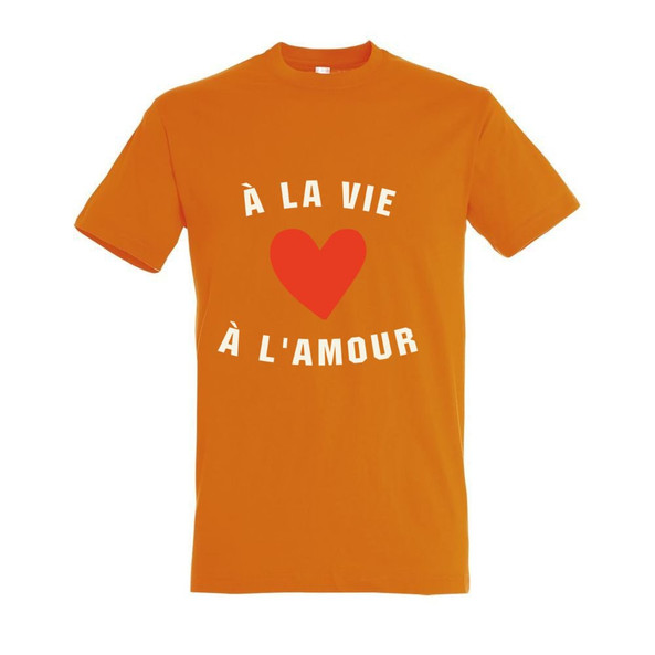 Needen 11380-N1DV-F - T-Shirt À la vie à l'amour Front