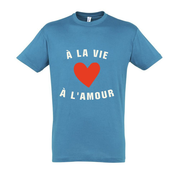Needen 11380-N1DV-F - T-Shirt À la vie à l'amour Front