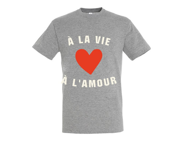 Needen 11380-N1DV-F - T-Shirt À la vie à l'amour Front