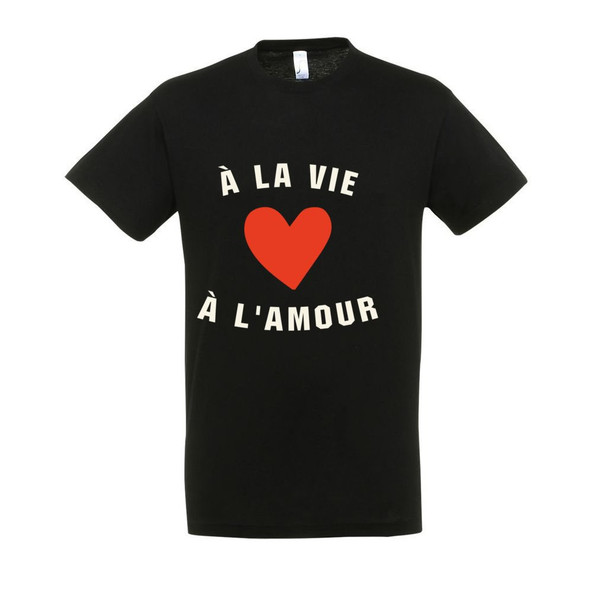 Needen 11380-N1DV-F - T-Shirt À la vie à l'amour Front