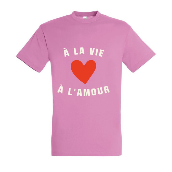 Needen 11380-N1DV-F - T-Shirt À la vie à l'amour Front