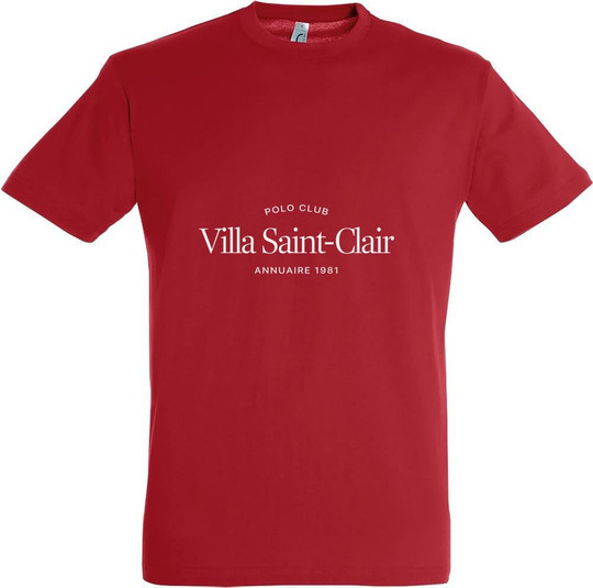Needen 11380-N1DVL-F - Villa Saint-Clair Graphic T-Shirt