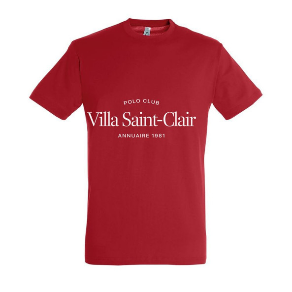 Needen 11380-N1DVL-F - T-Shirt Villa Saint-Clair Front