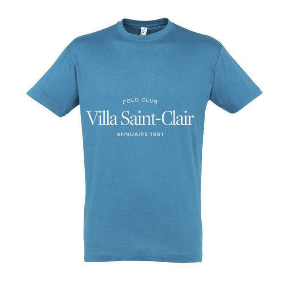 Needen 11380-N1DVL-F - T-Shirt Villa Saint-Clair Front