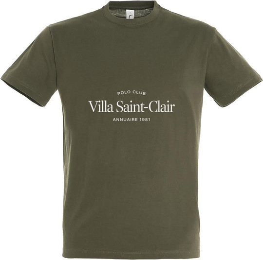 Needen 11380-N1DVL-F - Villa Saint-Clair Graphic T-Shirt