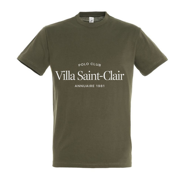 Needen 11380-N1DVL-F - T-Shirt Villa Saint-Clair Front