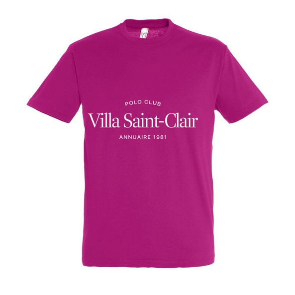 Needen 11380-N1DVL-F - T-Shirt Villa Saint-Clair Front