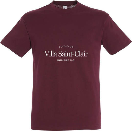 Needen 11380-N1DVL-F - Villa Saint-Clair Graphic T-Shirt