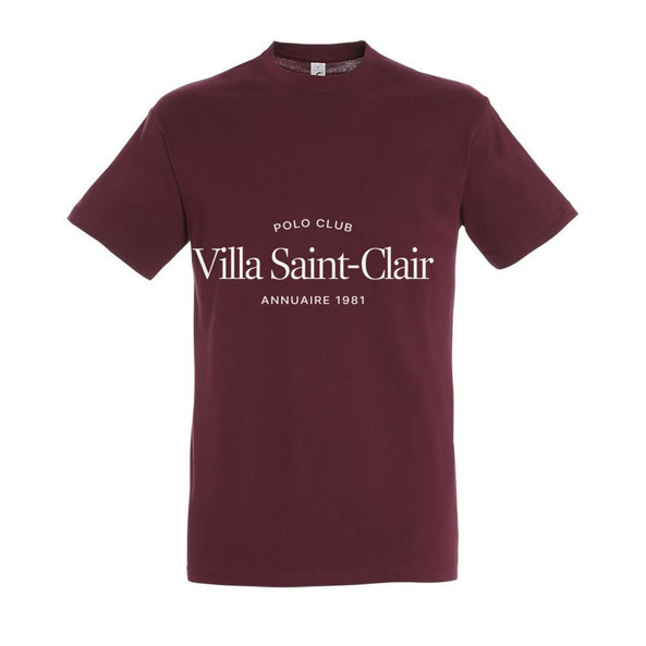 Needen 11380-N1DVL-F - T-Shirt Villa Saint-Clair Front