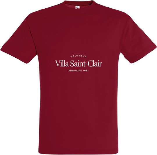 Needen 11380-N1DVL-F - Villa Saint-Clair Grafik-T-Shirt
