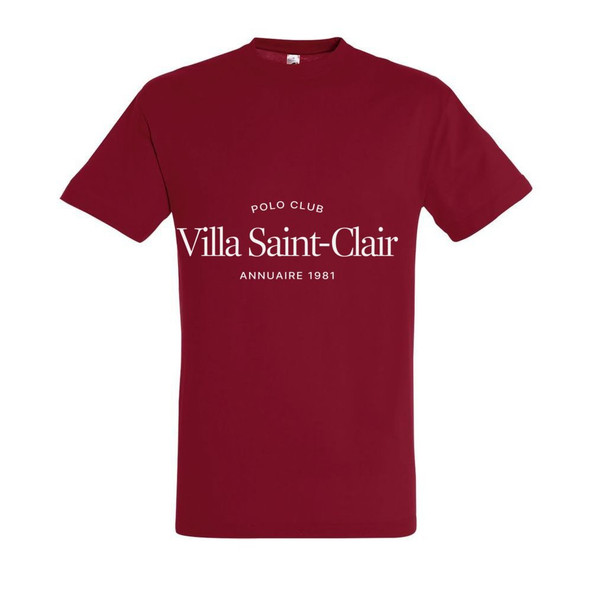 Needen 11380-N1DVL-F - T-Shirt Villa Saint-Clair Front