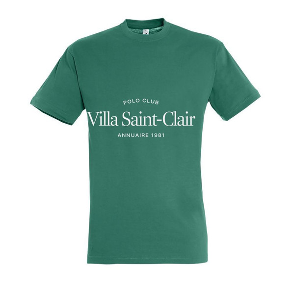 Needen 11380-N1DVL-F - T-shirt Imprimé Villa Saint-Clair Front