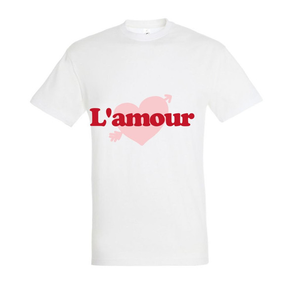 Needen 11380-N1LA-F - T-Shirt L'amour Front