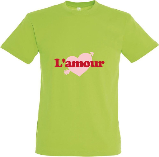 Needen 11380-N1LA-F - L'amour Designed T-shirt