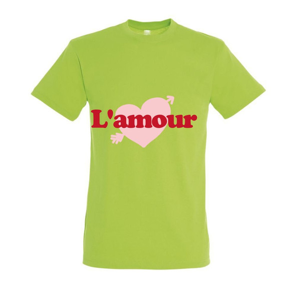 Needen 11380-N1LA-F - L'amour Front Designed T-shirt
