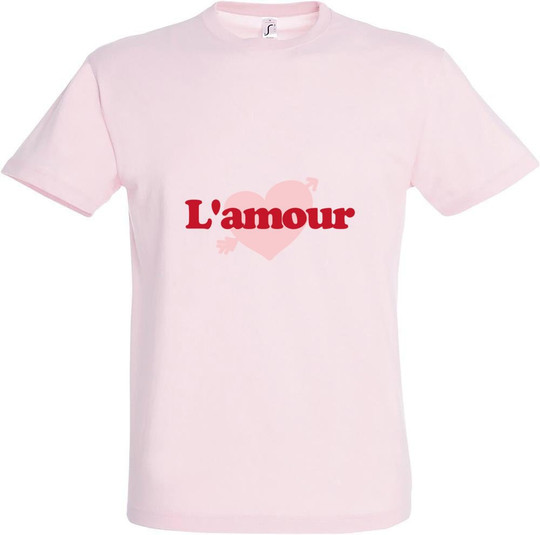 Needen 11380-N1LA-F - L'amour Designed T-shirt