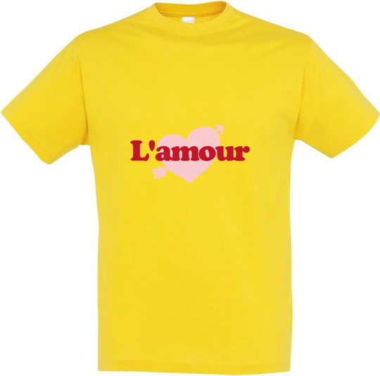 Needen 11380-N1LA-F - L'amour Design T-Shirt