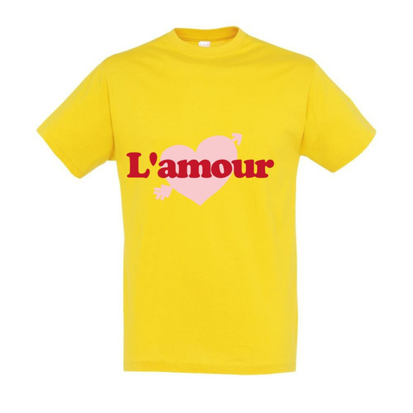 Needen 11380-N1LA-F - L'amour Front -design T-paita