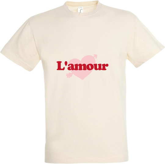Needen 11380-N1LA-F - L'amour Design T-Shirt
