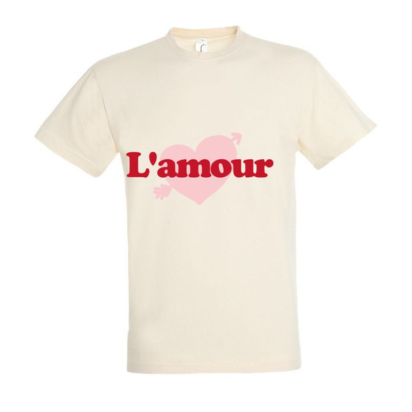 Needen 11380-N1LA-F - T-Shirt L'amour Front