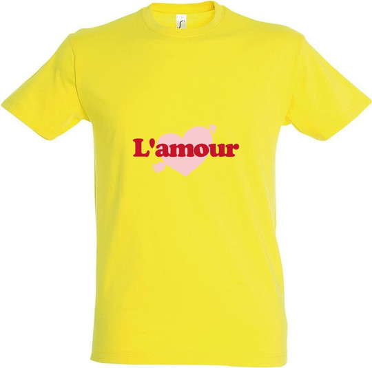 Needen 11380-N1LA-F - T-shirt Imprimé L'amour