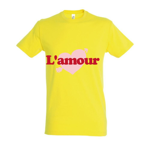 Needen 11380-N1LA-F - T-Shirt L'amour Front