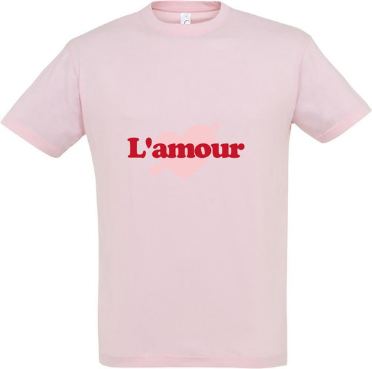 L'amour Designed T-shirt 11380-N1LA-F