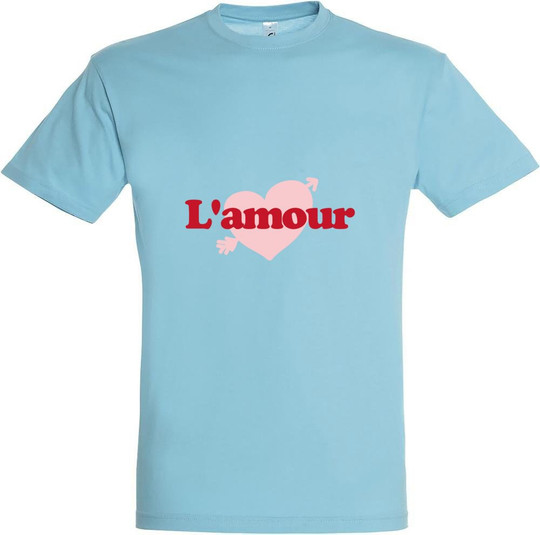 Needen 11380-N1LA-F - L'amour Designed T-shirt
