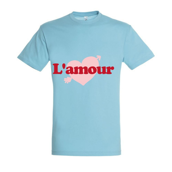 Needen 11380-N1LA-F - T-Shirt L'amour Front