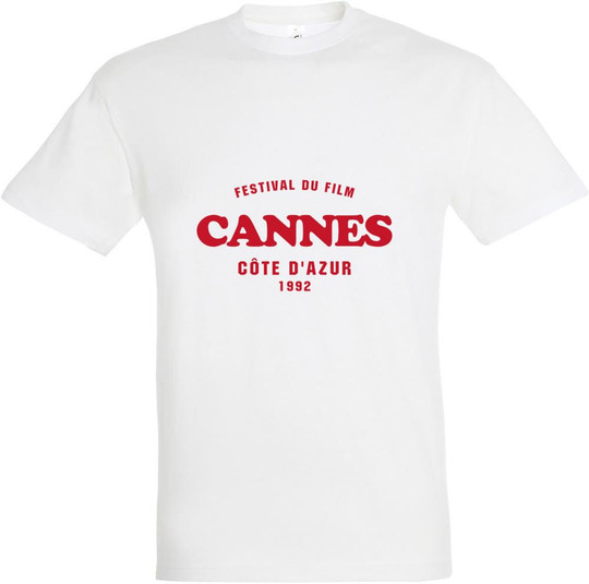 Needen 11380-N1LC-F - T-shirt Imprimé Festival de Cannes