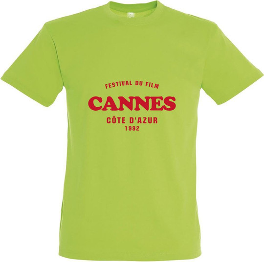 Needen 11380-N1LC-F - Festival de Cannes Design T-Shirt
