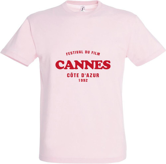 Needen 11380-N1LC-F - Festival de Cannes Designed T-shirt