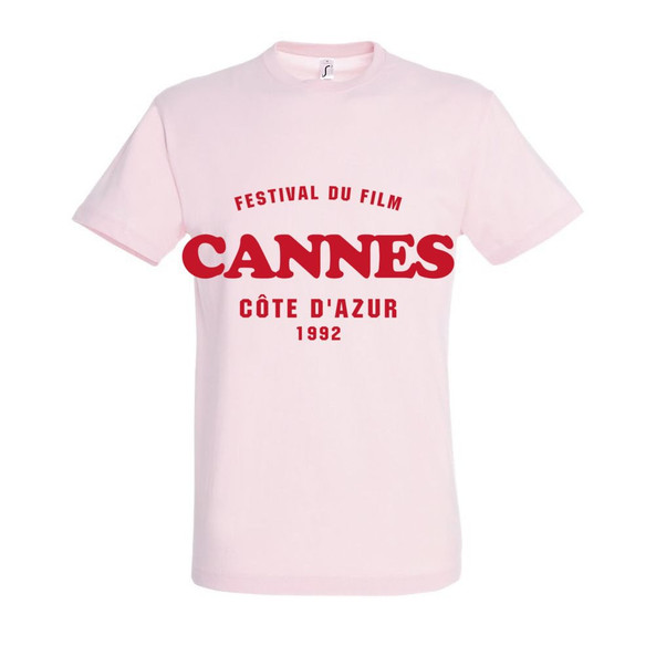 Needen 11380-N1LC-F - T-Shirt Festival de Cannes Front