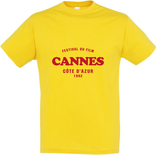 Festival de Cannes Design T-Shirt 11380-N1LC-F