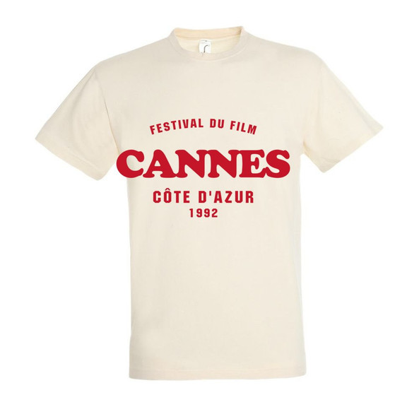 Needen 11380-N1LC-F - T-Shirt Festival de Cannes Front